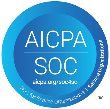 AICPA Soc 2 Type 2 badge