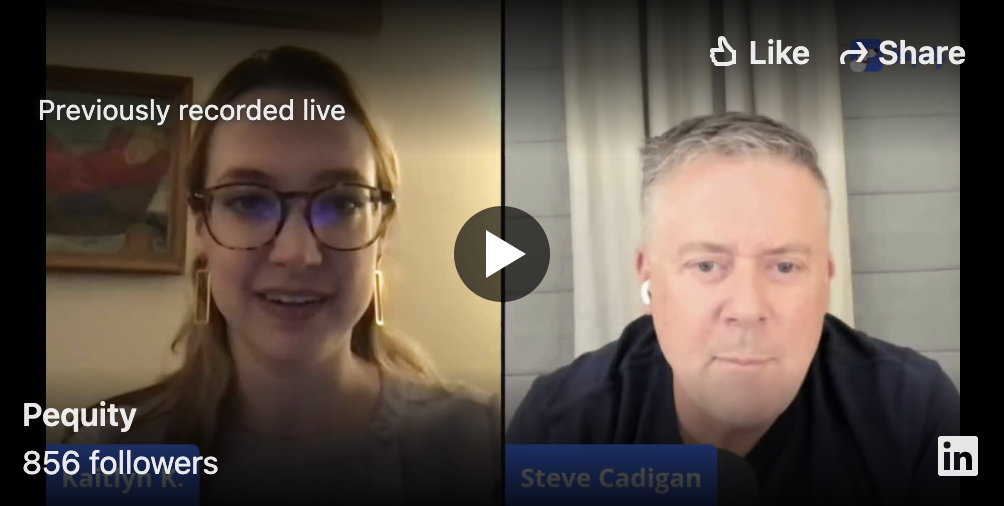 Watch Kaitlyn Knopp and Steve Cadigan video now on LinkedIn